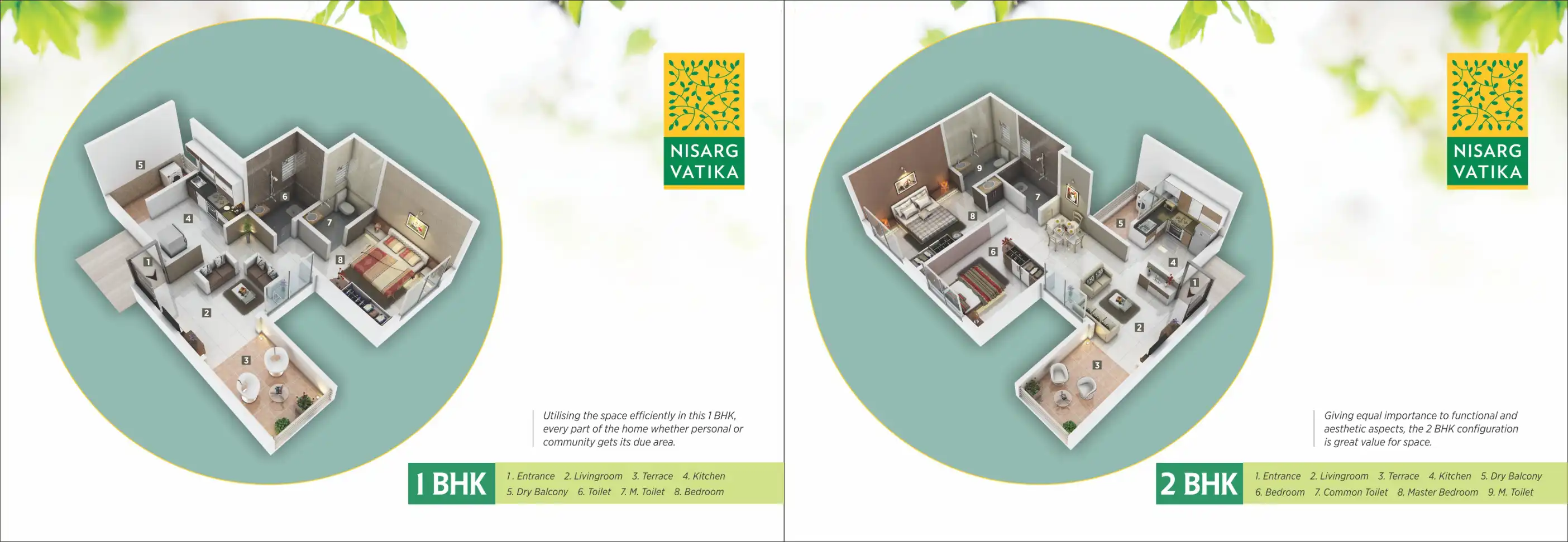 Nisarg Vatika Floor Plans & Layout