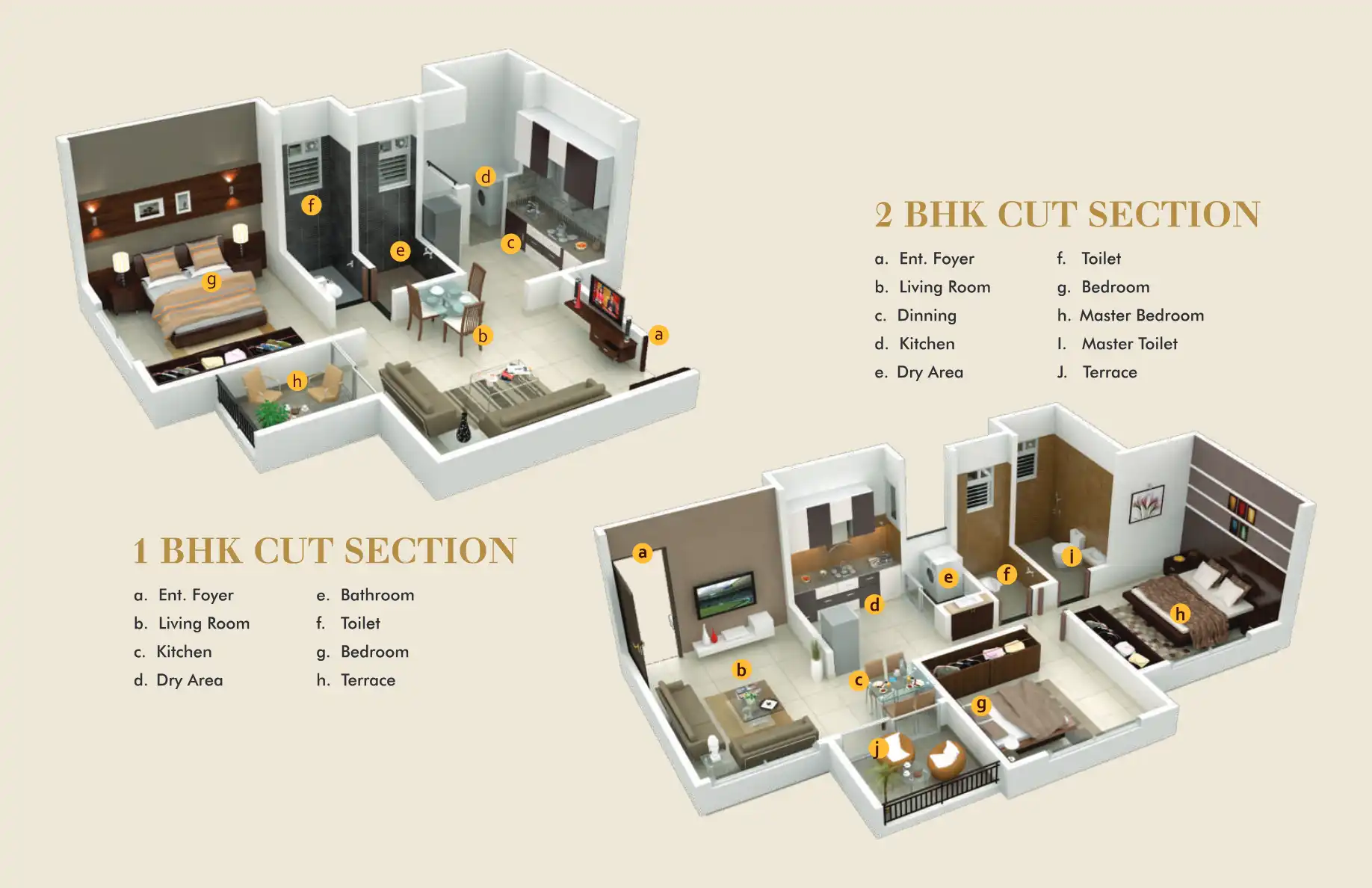 Aarambh Floor Plans & Layout