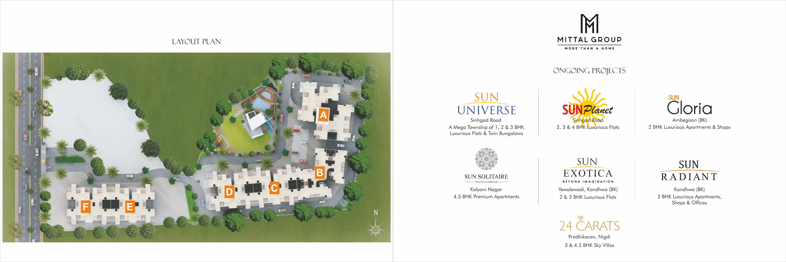 Sun Sapphire Floor Plans & Layout