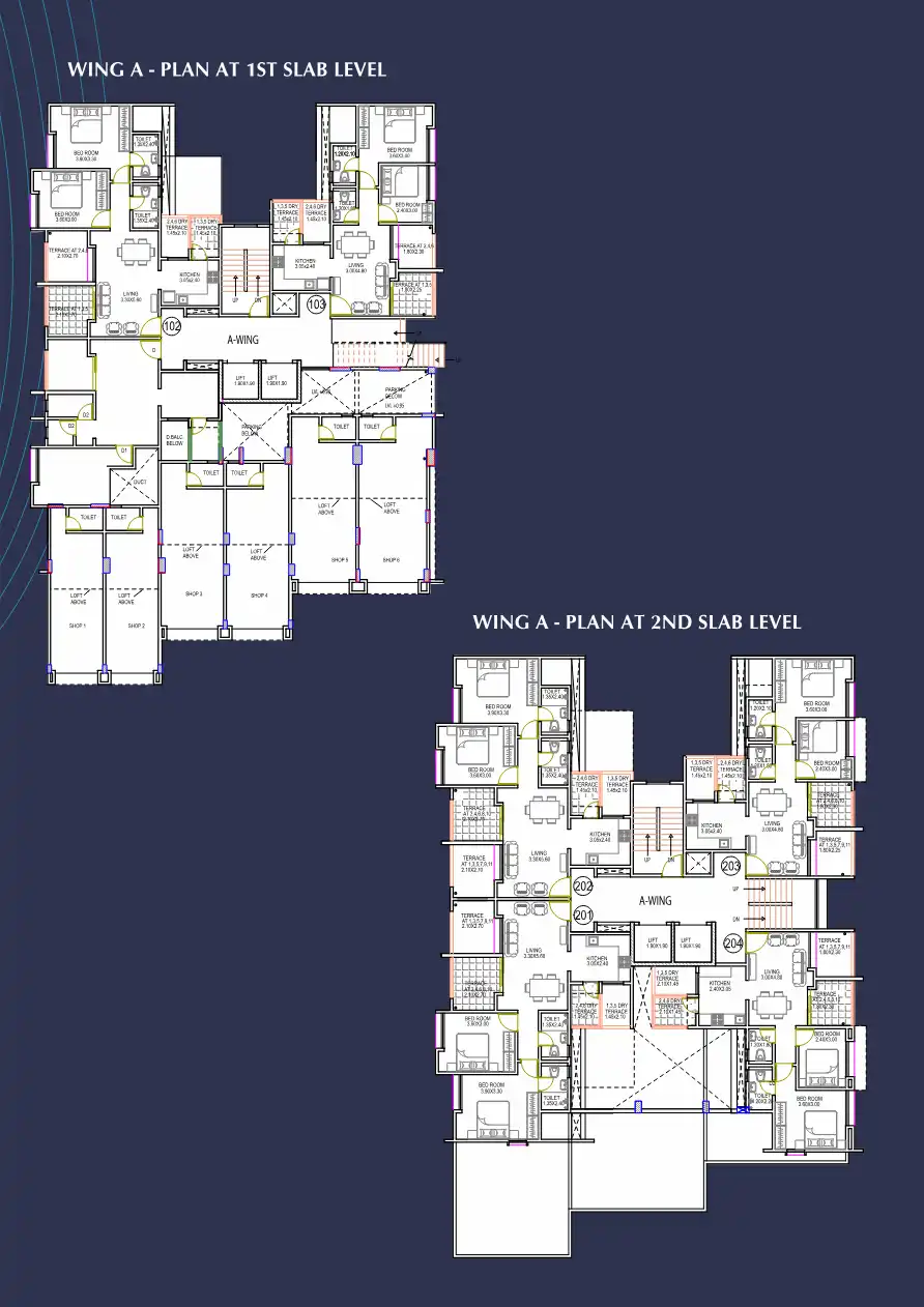 Notting Hill Floor Plans & Layout