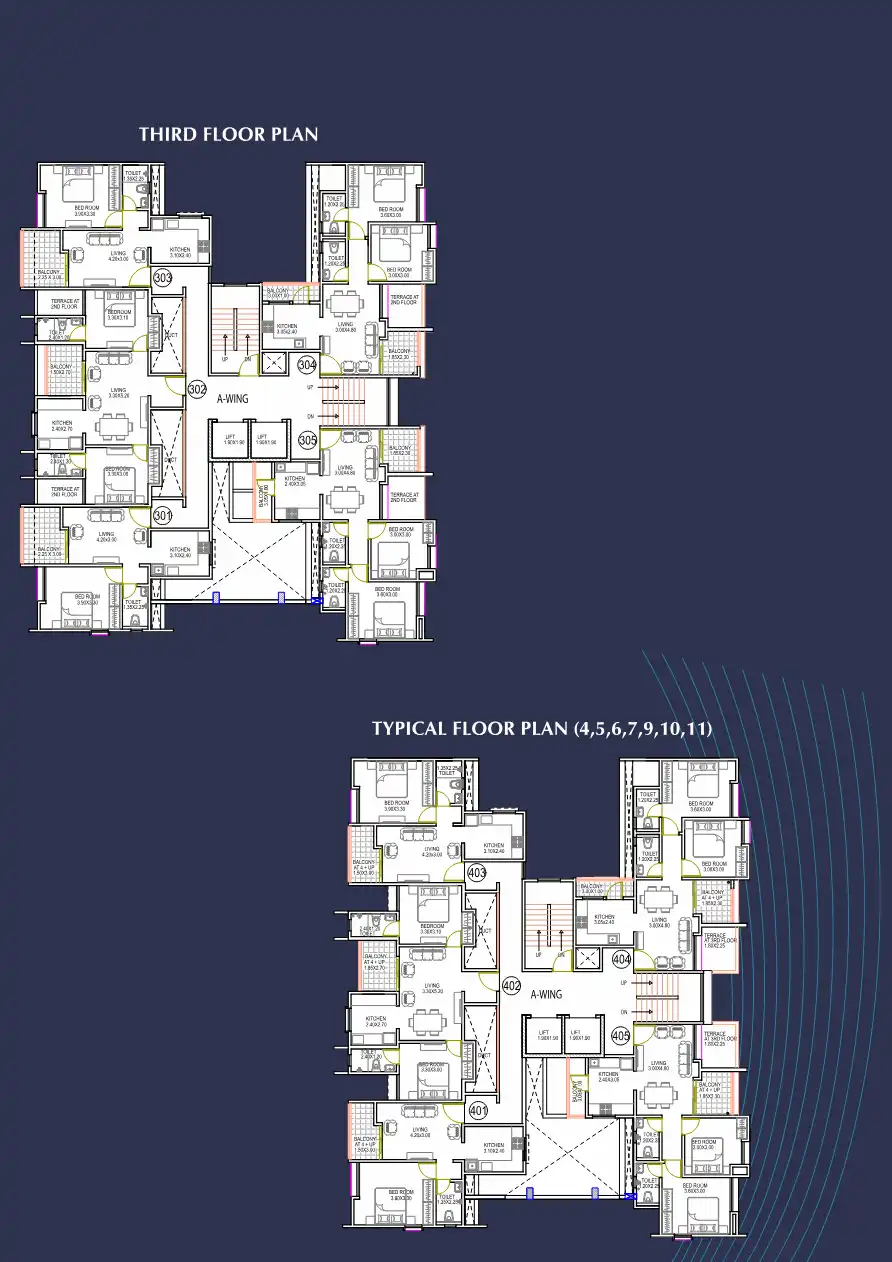 Notting Hill Floor Plans & Layout