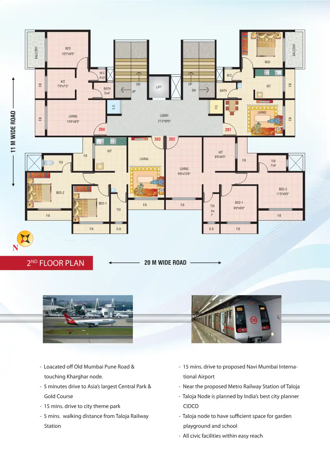 Ekadanta Floor Plans & Layout