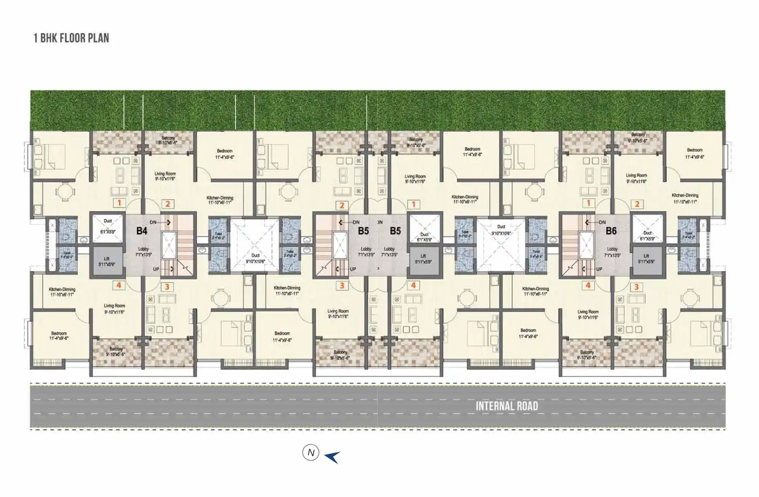 Unnati Floor Plans & Layout