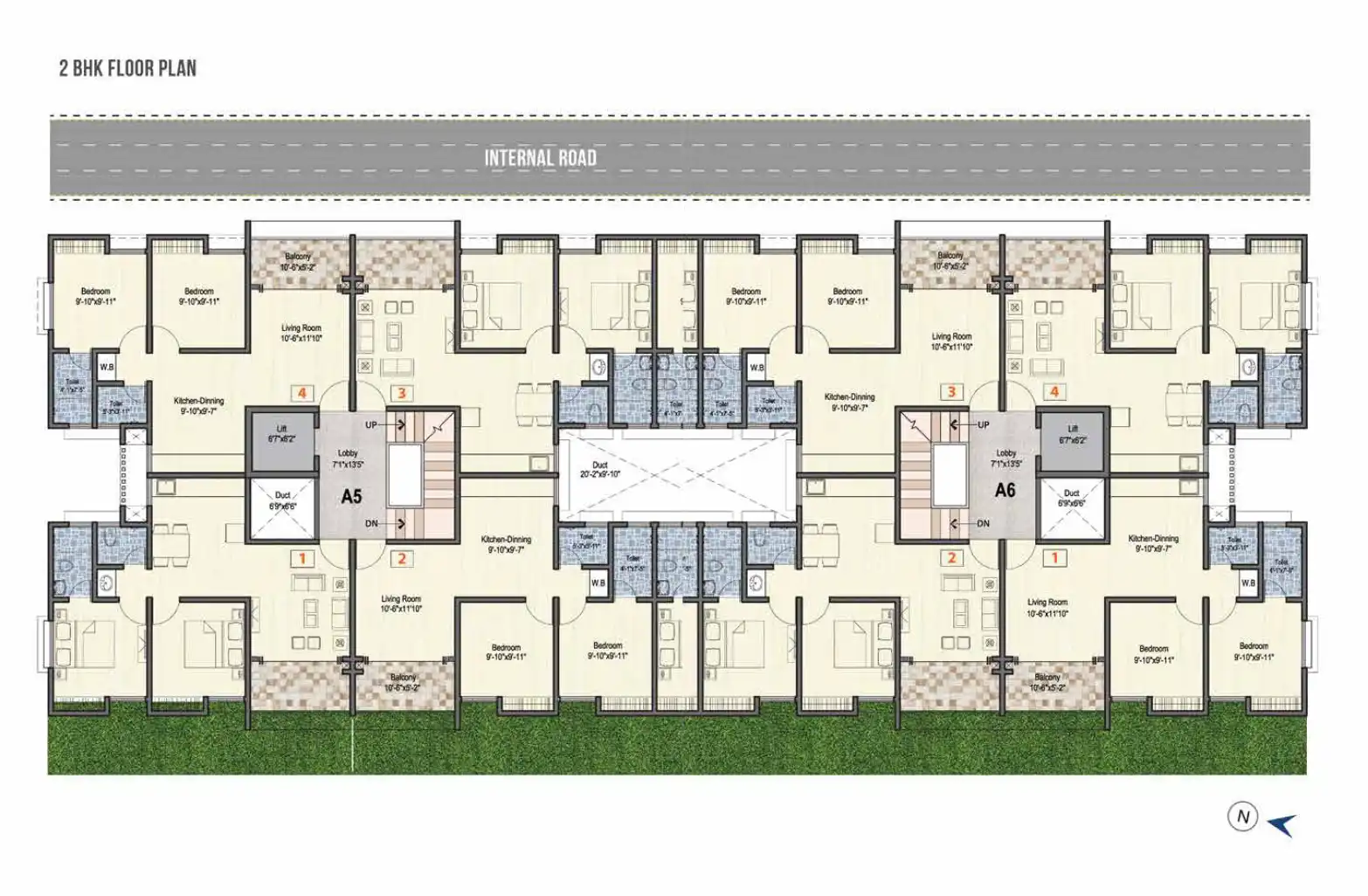 Unnati Floor Plans & Layout