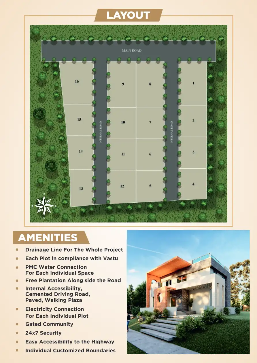 Green Woods Floor Plans & Layout