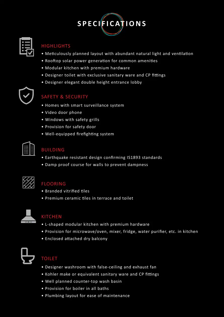 Aloha Towers Floor Plans & Layout