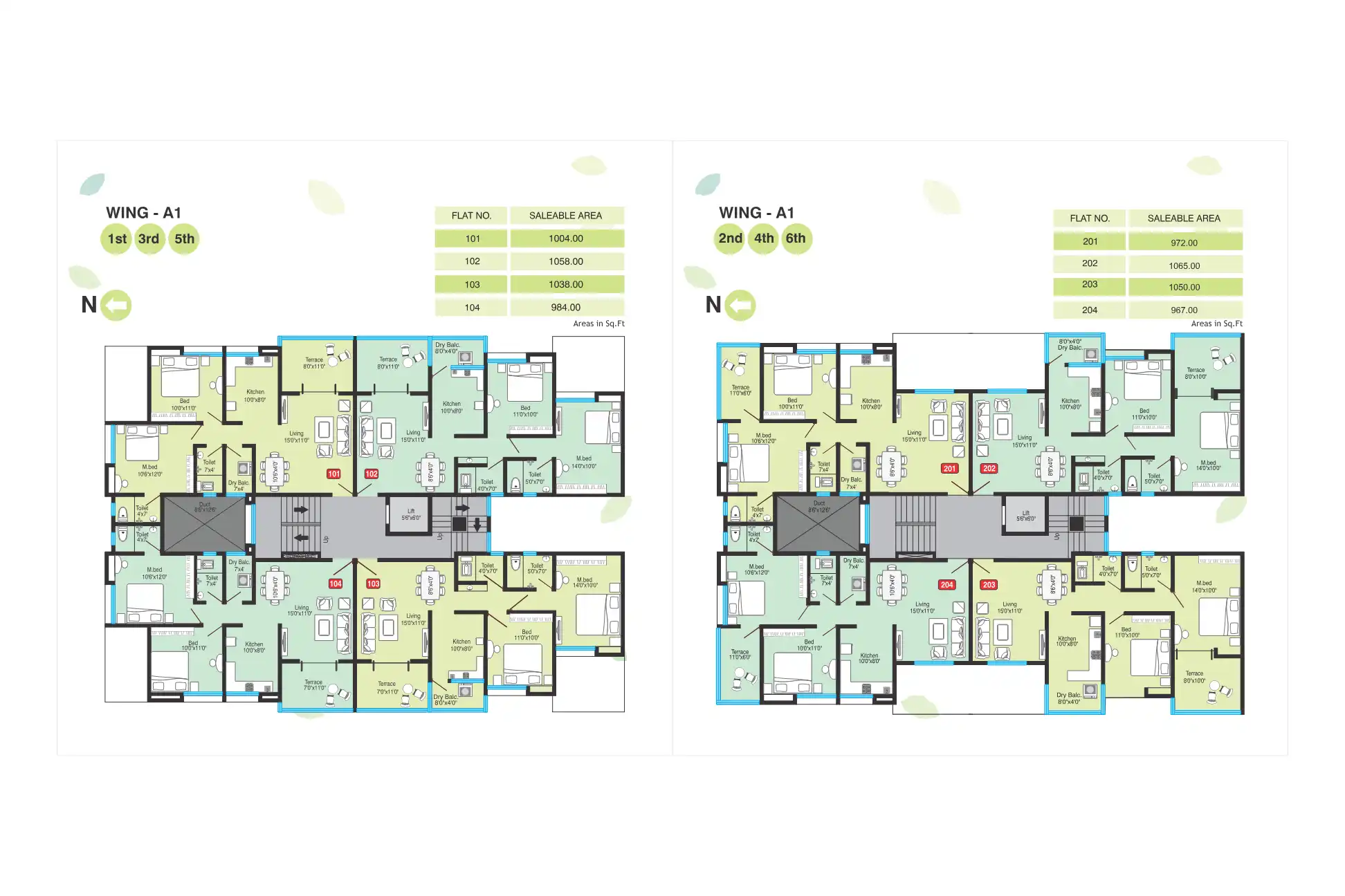 Greenfield C Floor Plans & Layout