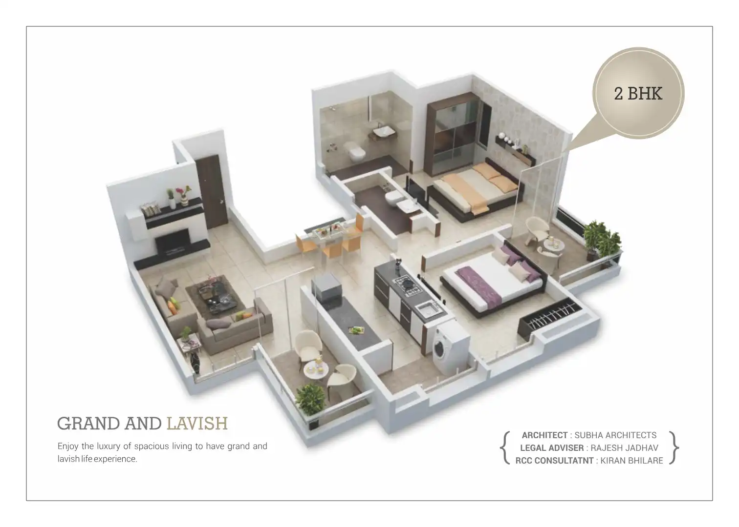 Zinnia Elegans Floor Plans & Layout