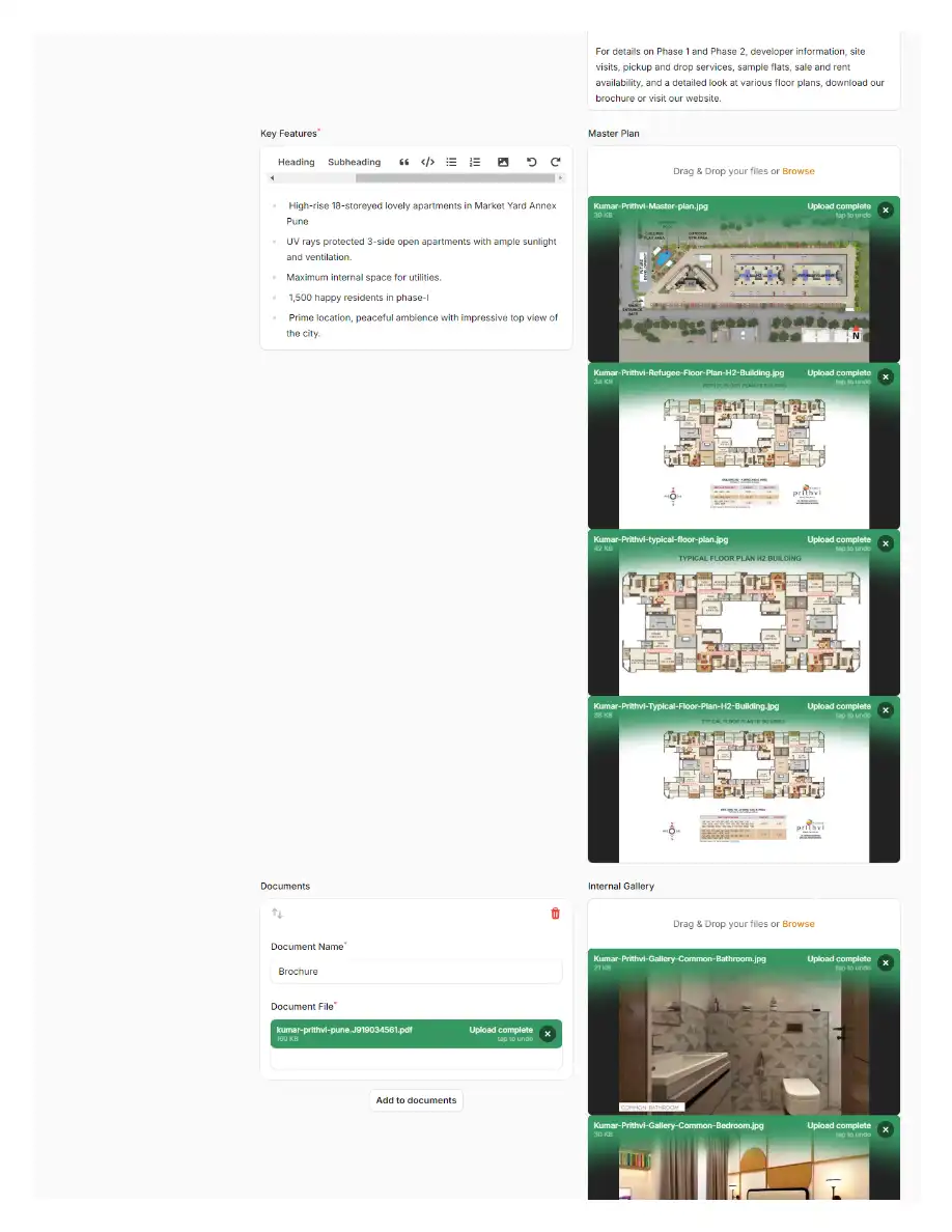 Prithvi - H1 Floor Plans & Layout