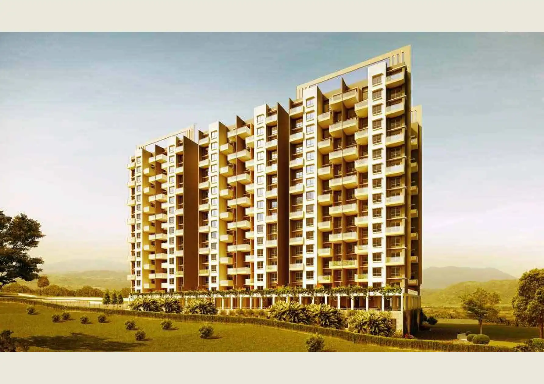 24k Sereno project blurred background