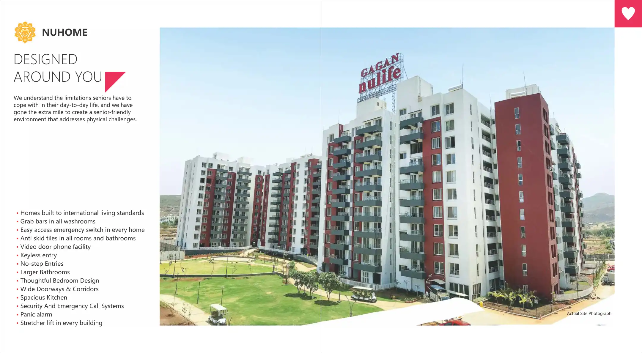 Gagan Nulife Floor Plans & Layout