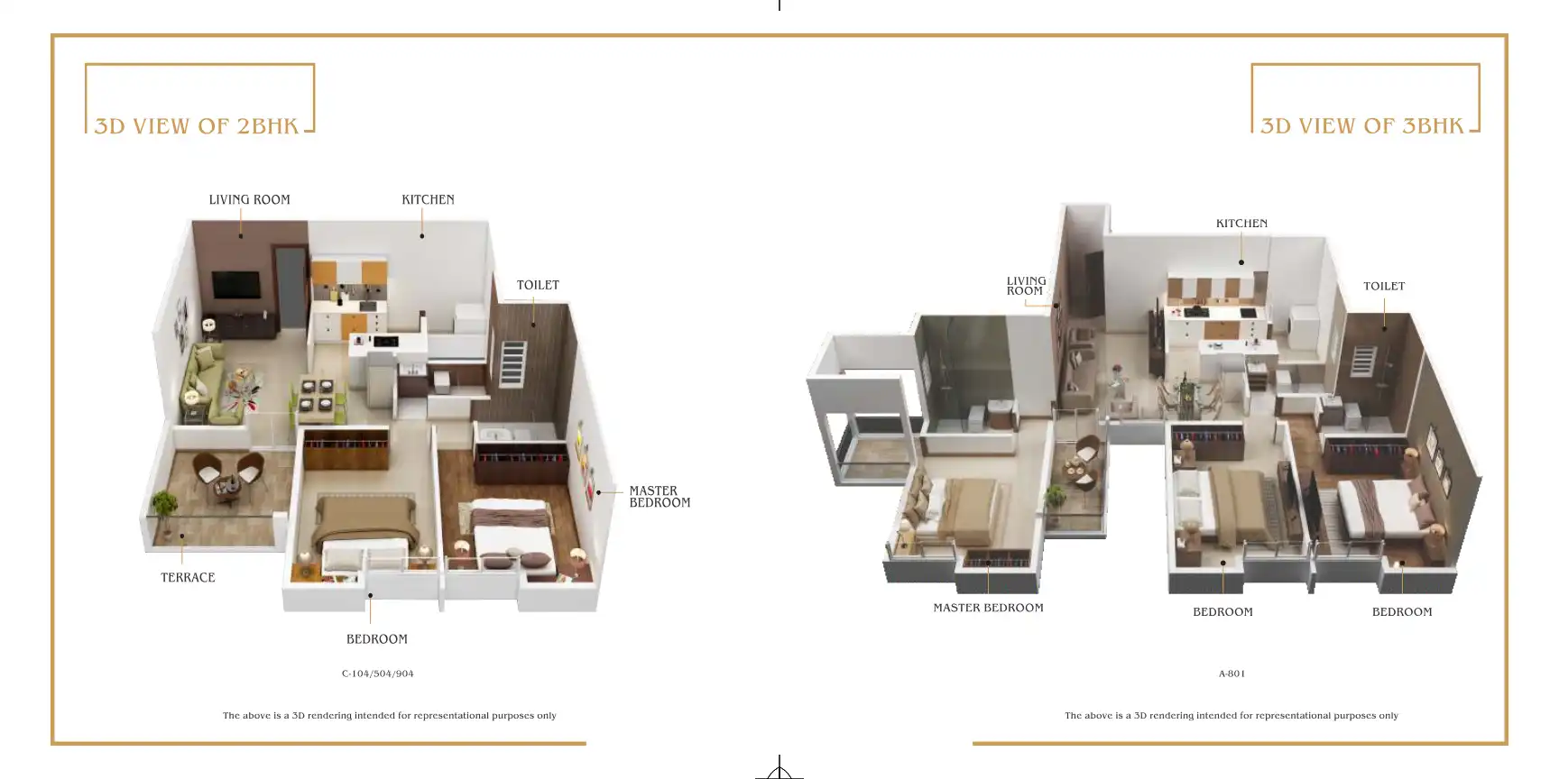 Ekunj Residency Floor Plans & Layout