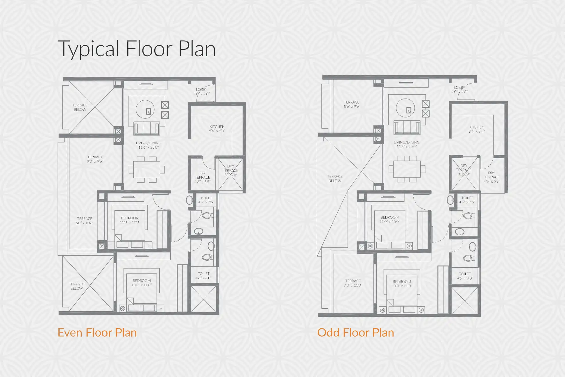 Voski Emerald Floor Plans & Layout