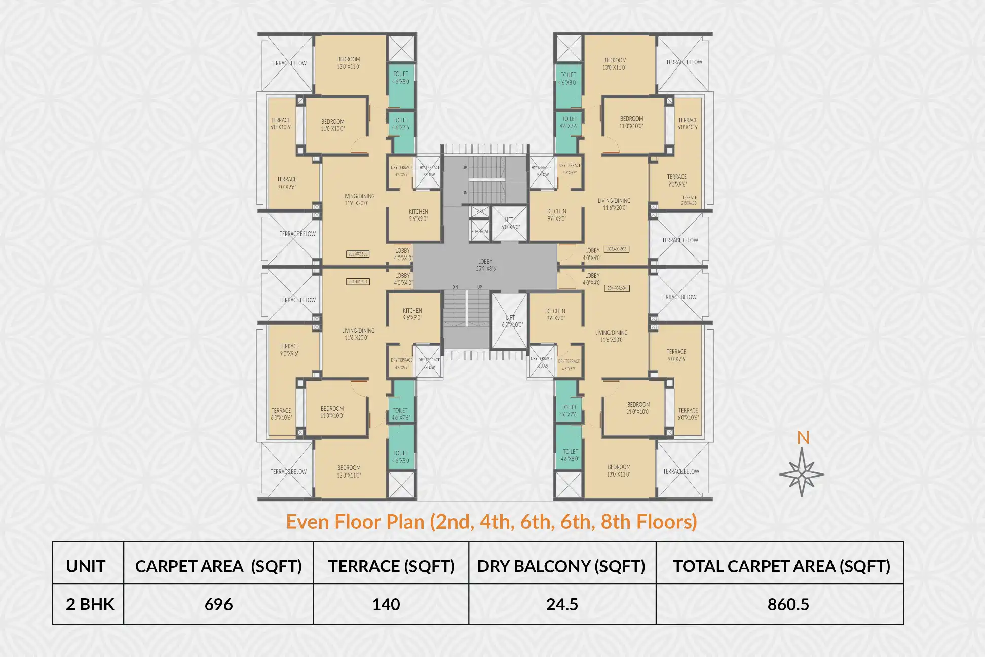 Voski Emerald Floor Plans & Layout