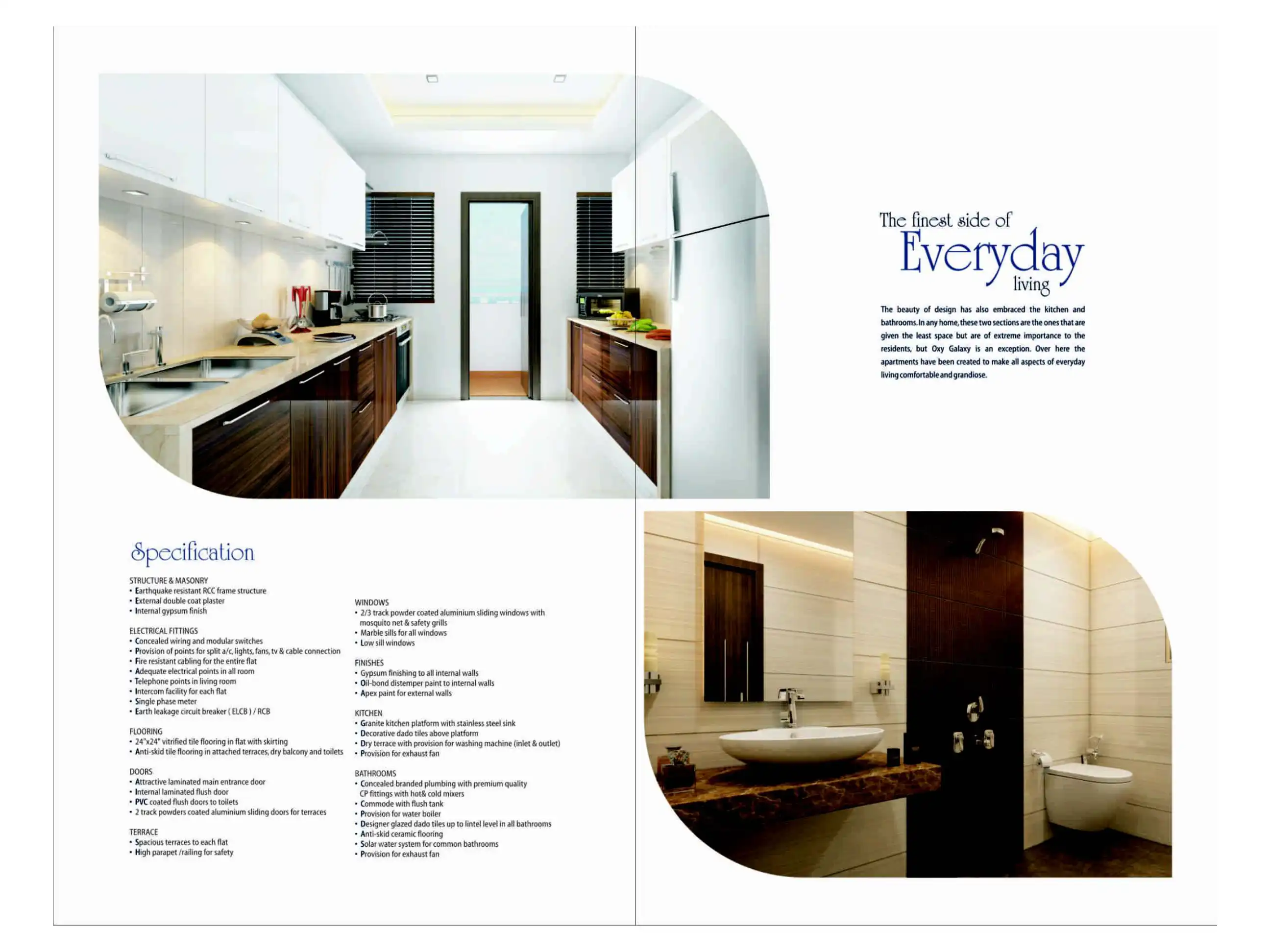 Oxy Galaxy Floor Plans & Layout