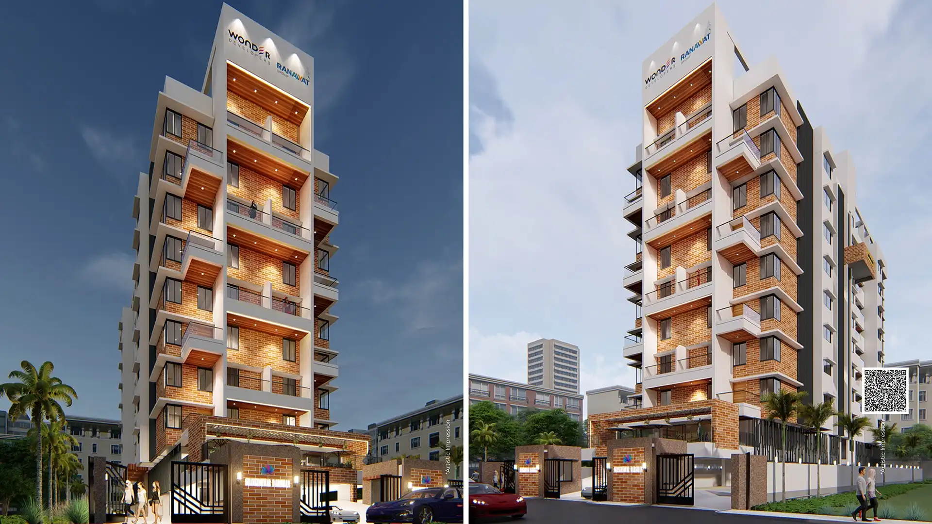 Shankeshwar Darshan project blurred background