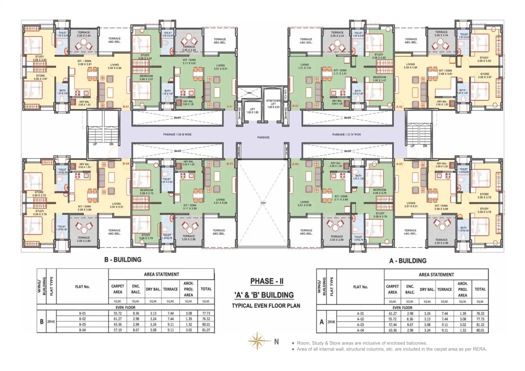 Suyog Aura Floor Plans & Layout