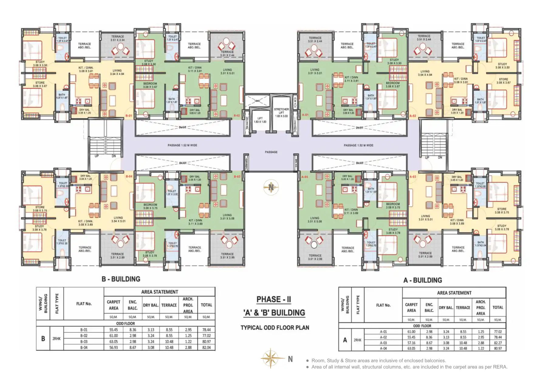 Suyog Aura Floor Plans & Layout