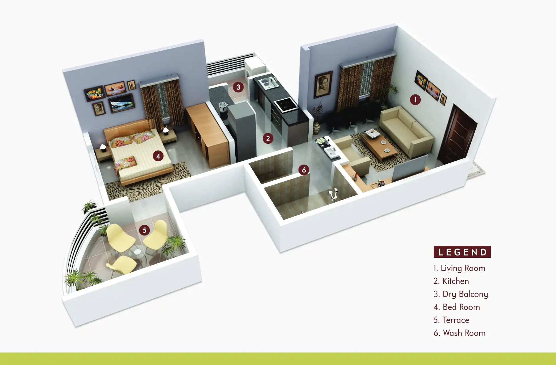 Mountain Raga Floor Plans & Layout