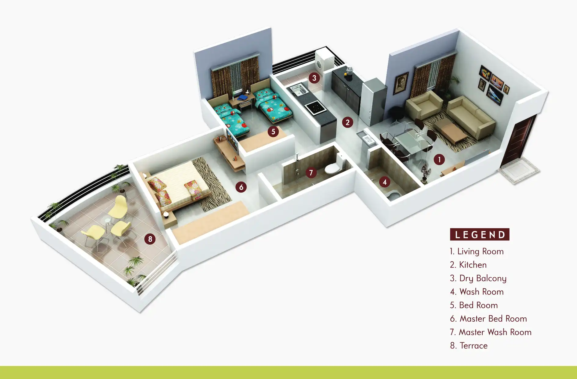 Mountain Raga Floor Plans & Layout
