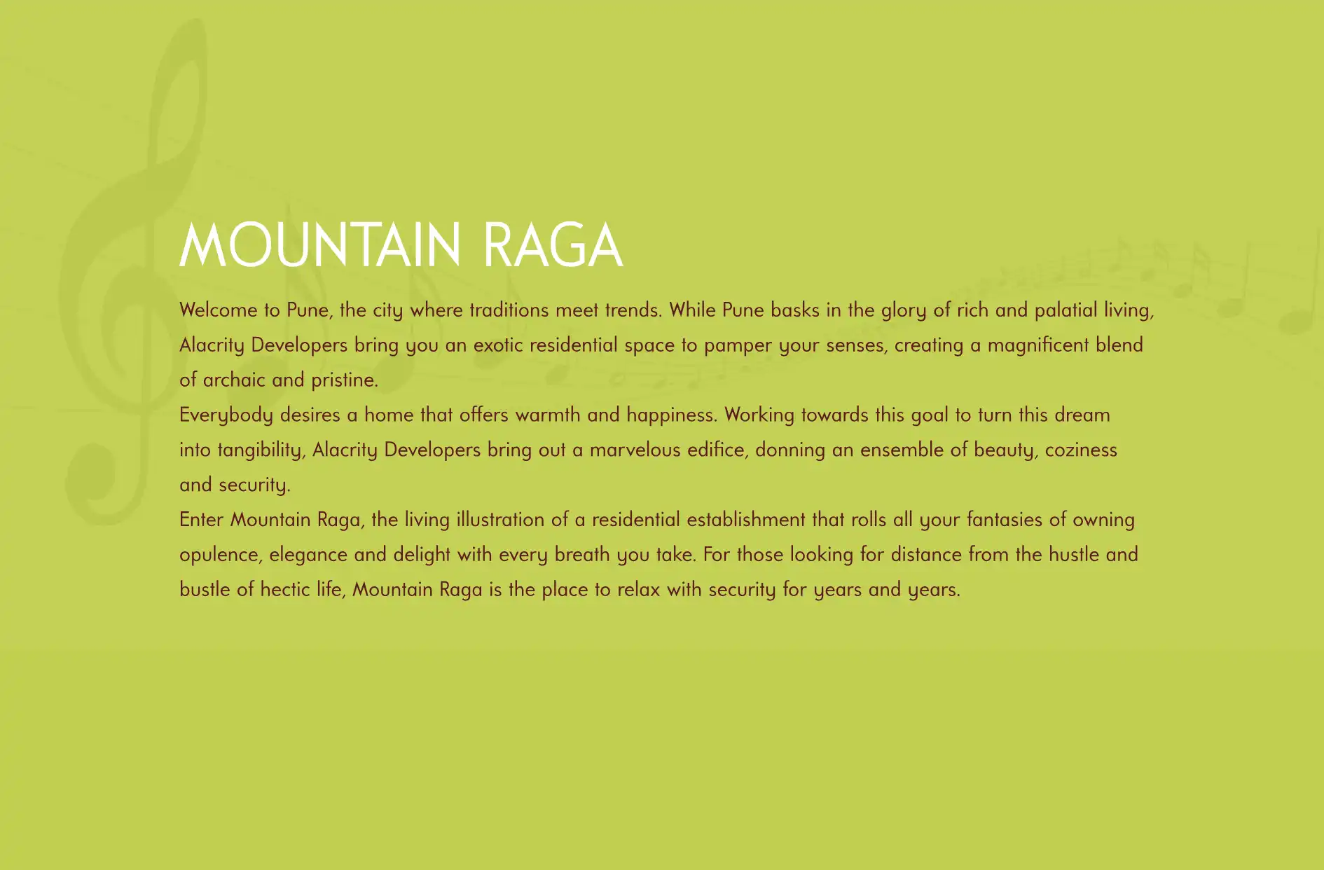 Mountain Raga