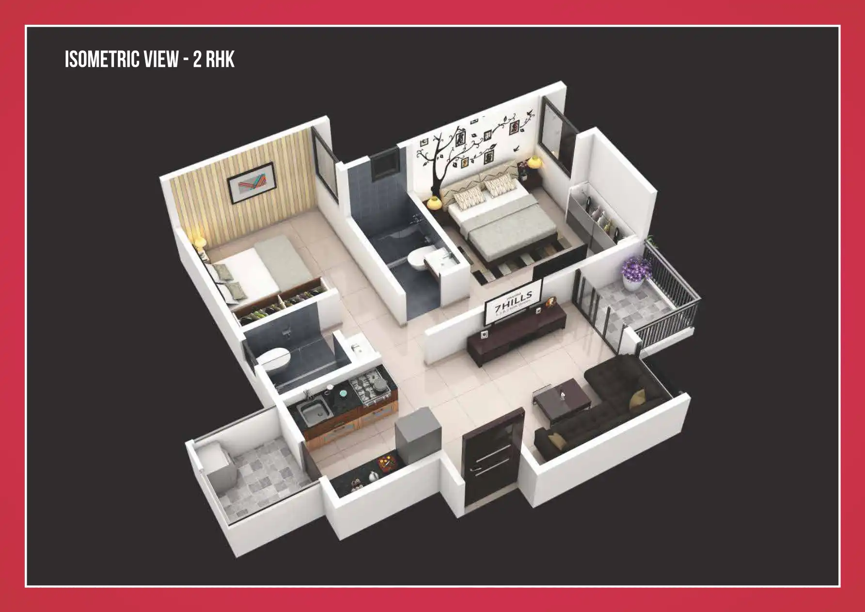 Mantra 7 Hills Floor Plans & Layout