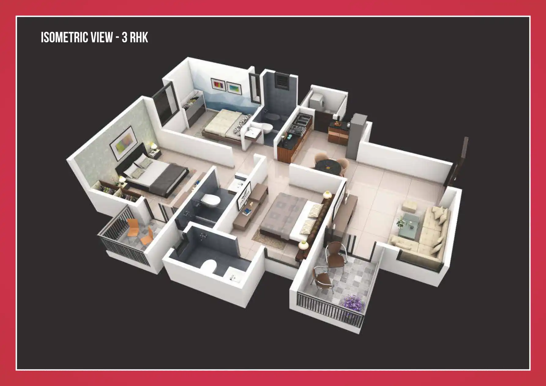 Mantra 7 Hills Floor Plans & Layout