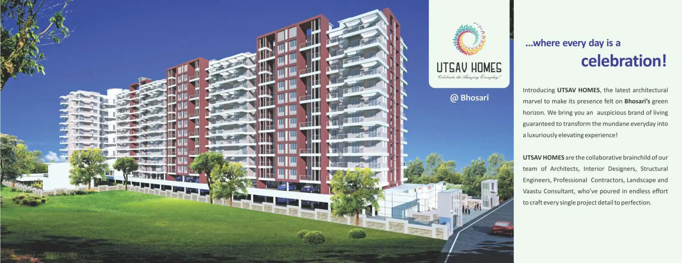 Utsav Homes - Bhosari