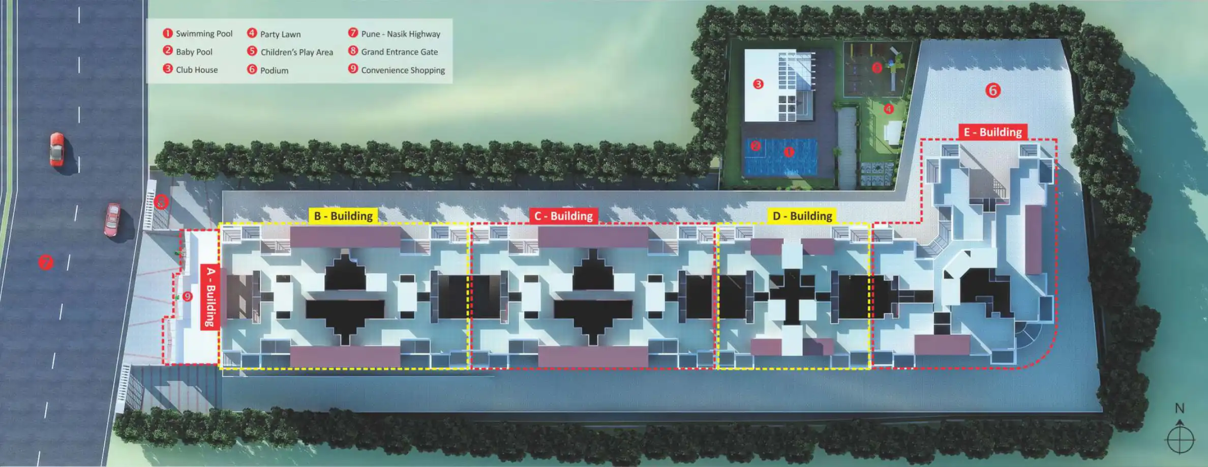 Utsav Homes - Bhosari