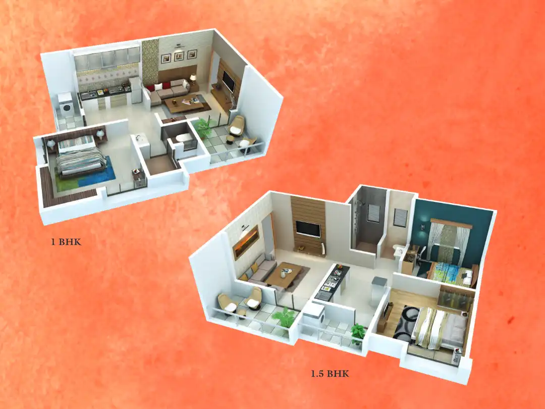 Anika Enclave Floor Plans & Layout