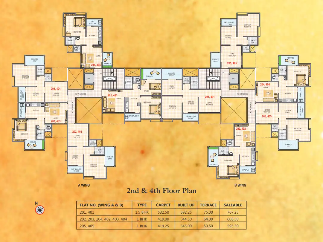 Anika Enclave Floor Plans & Layout