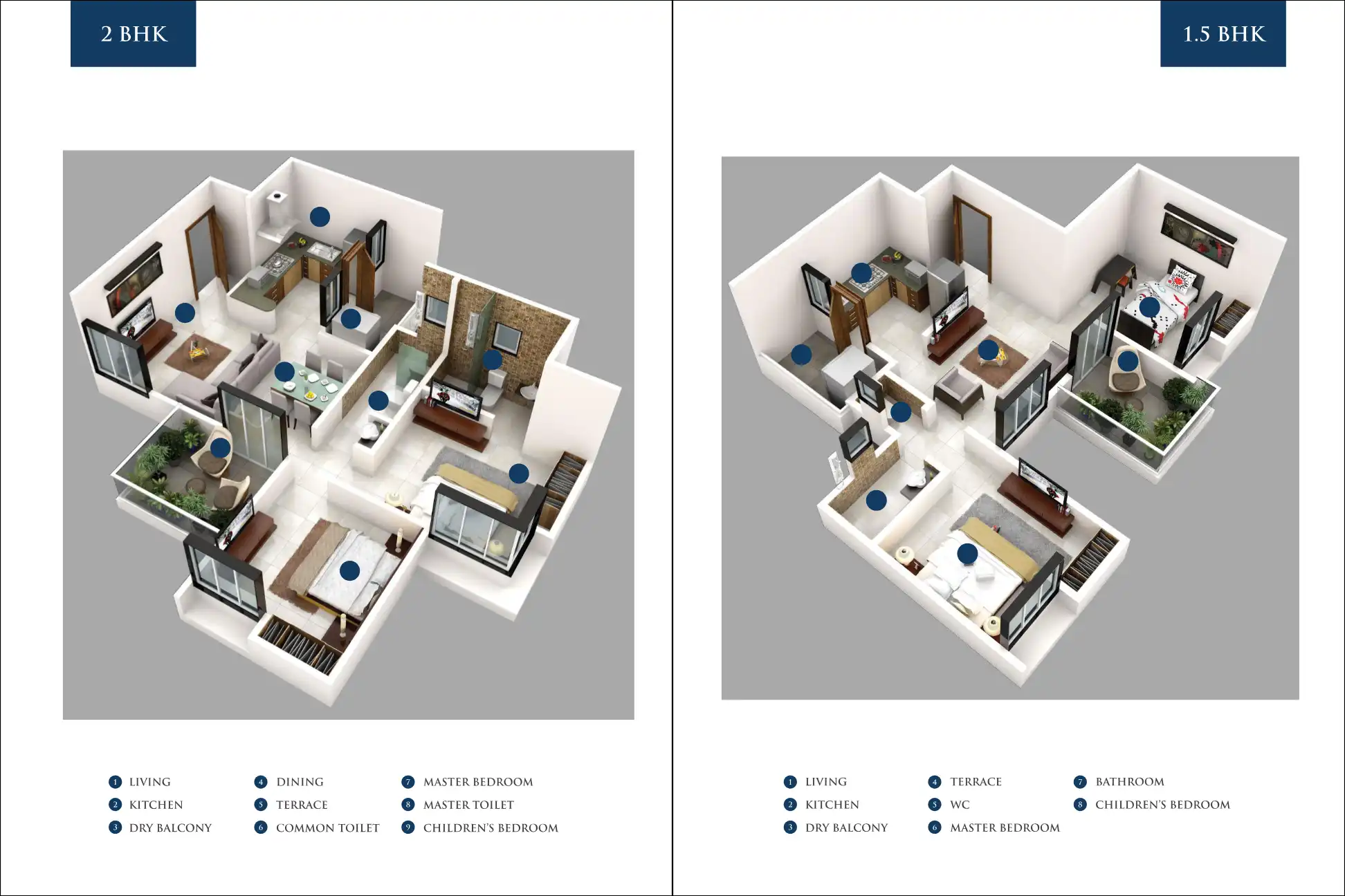Goodwill Nirmiti Floor Plans & Layout