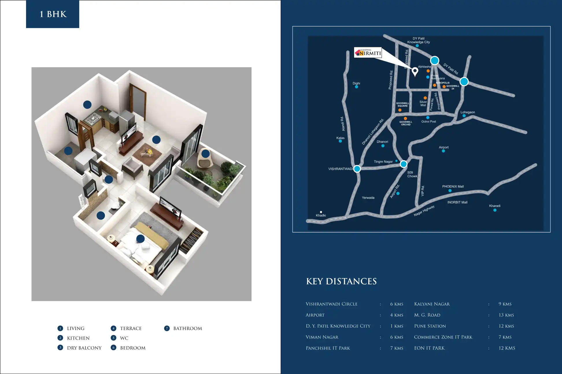 Goodwill Nirmiti Floor Plans & Layout