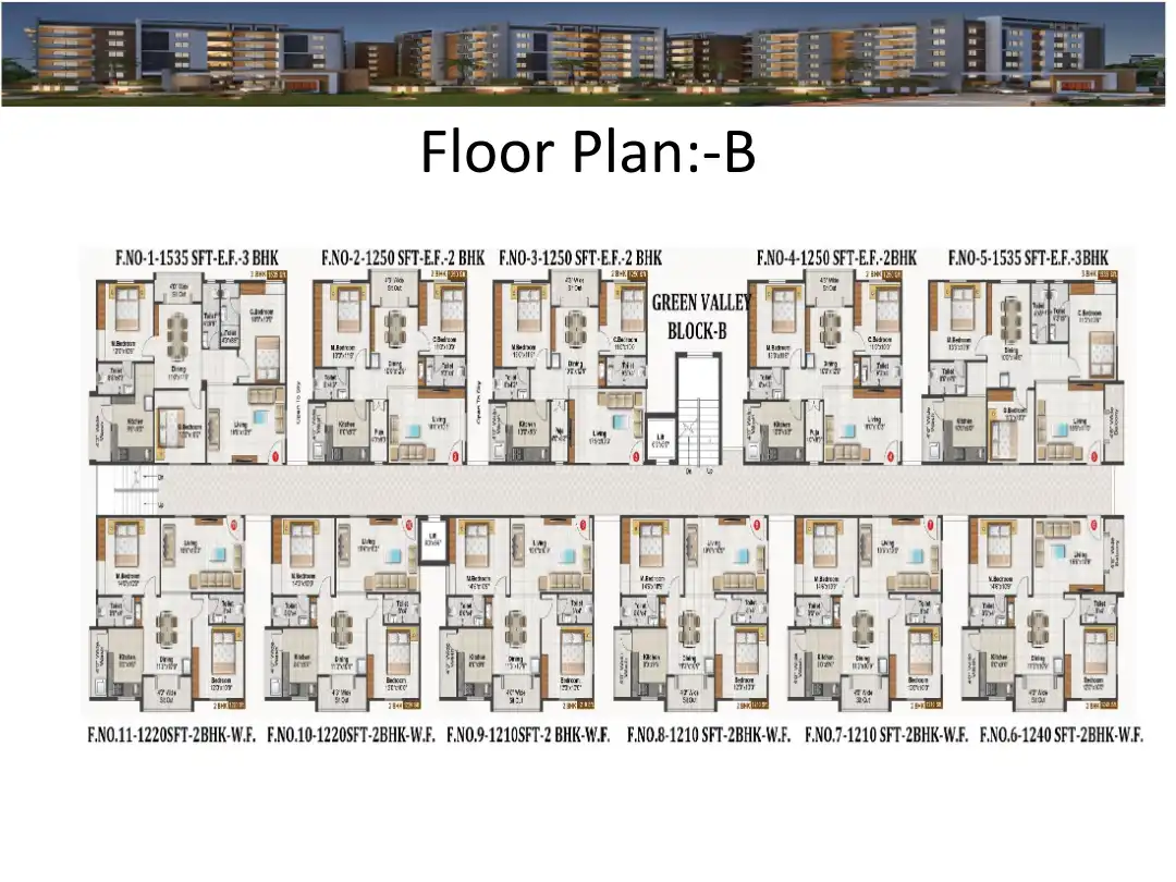 Green Valley Floor Plans & Layout