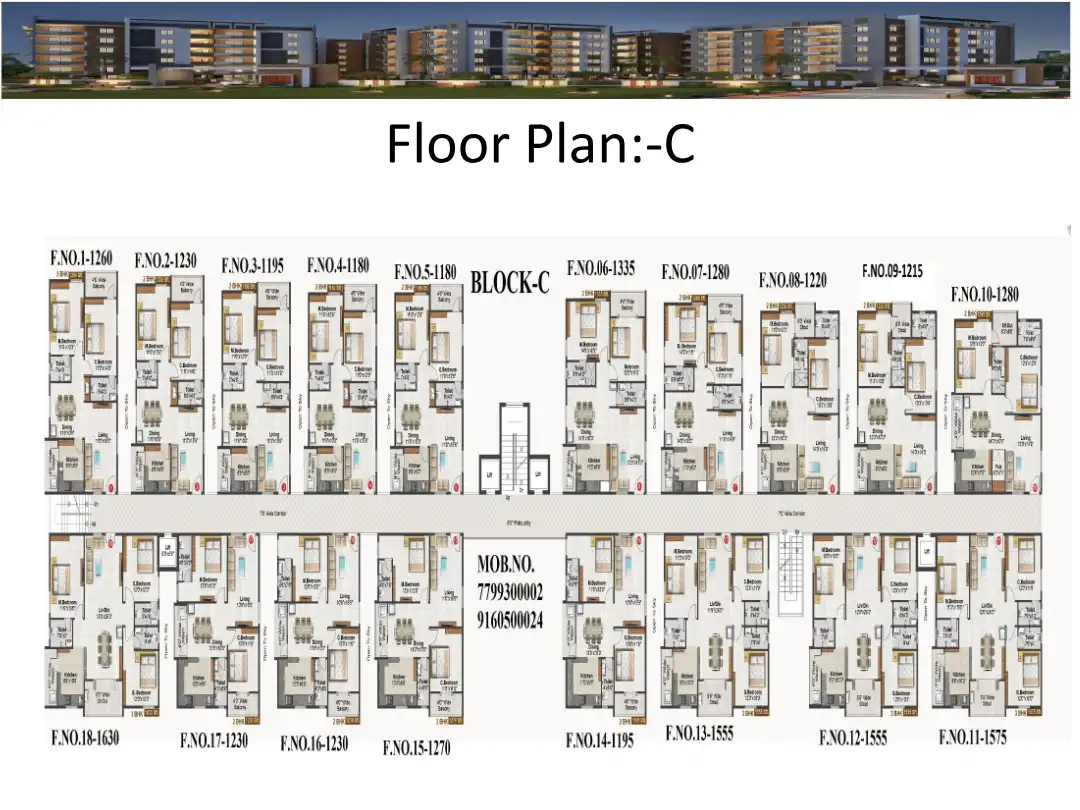 Green Valley Floor Plans & Layout