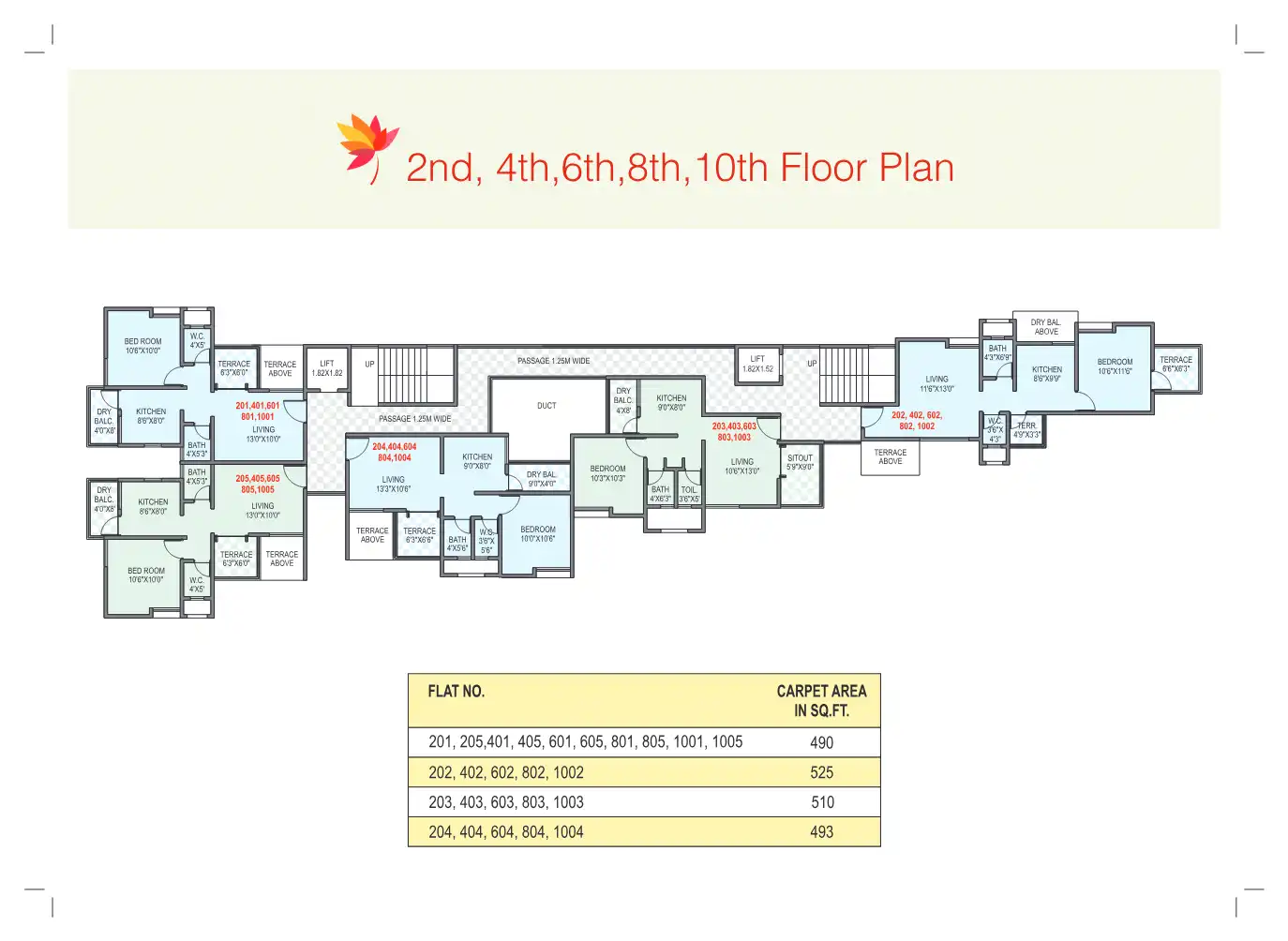 Astria Floor Plans & Layout