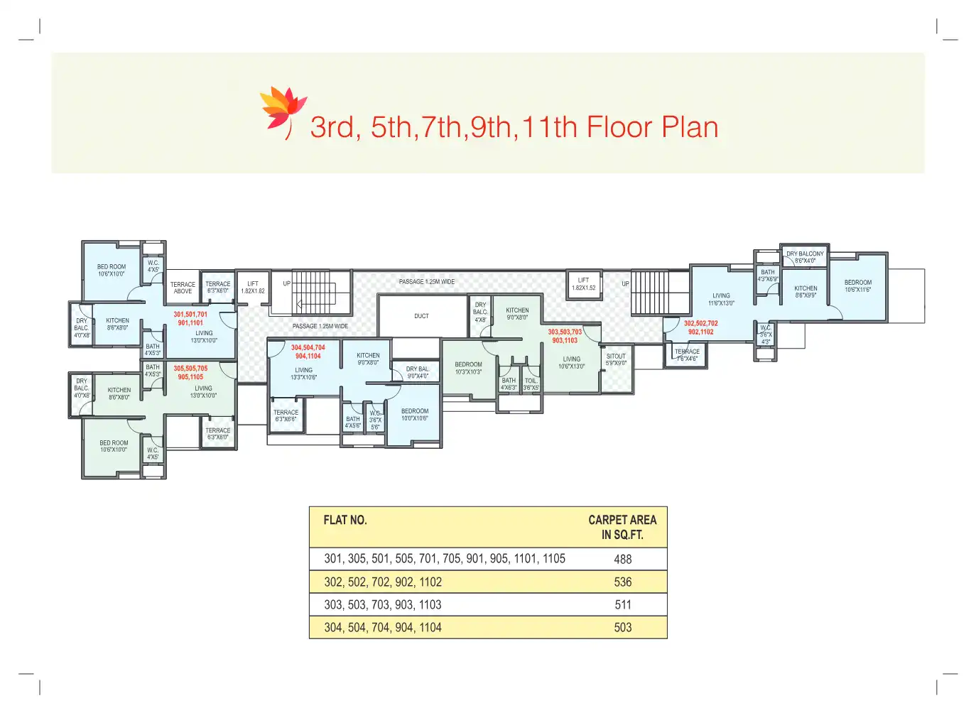 Astria Floor Plans & Layout