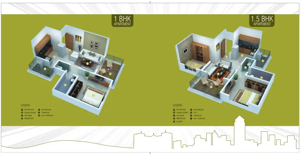 Grandbay A5 A6 B3 Floor Plans & Layout