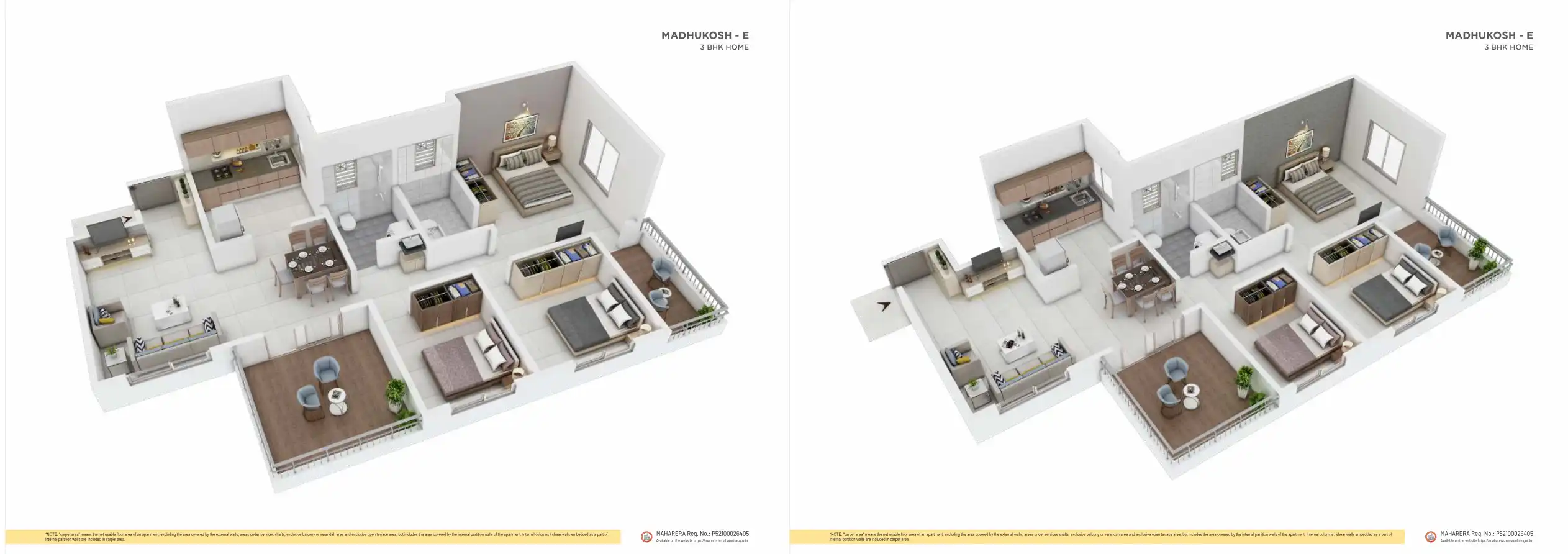 Madhukosh Floor Plans & Layout