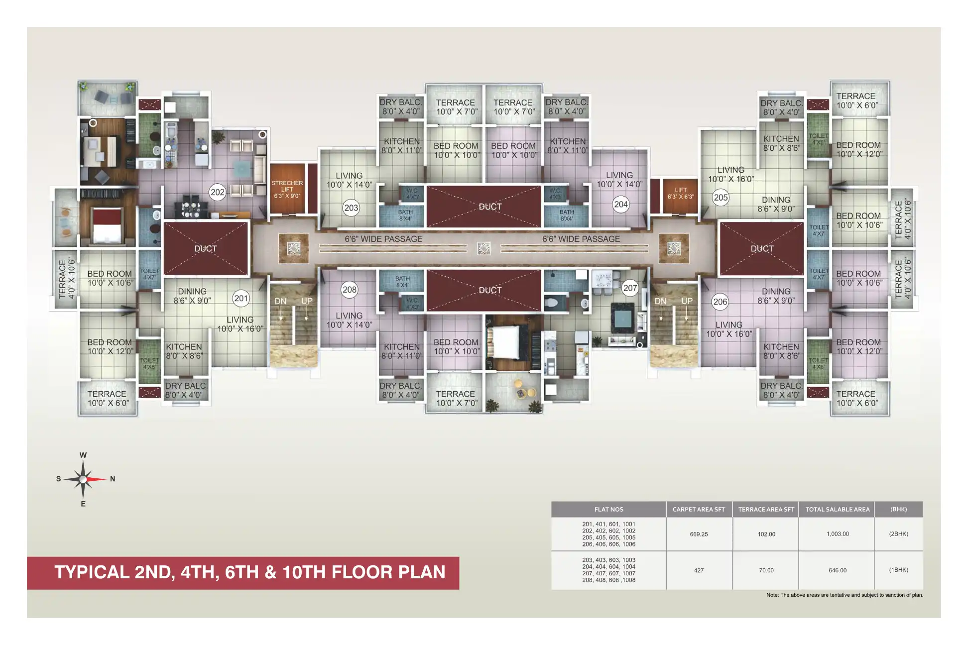 Ceratec City Floor Plans & Layout