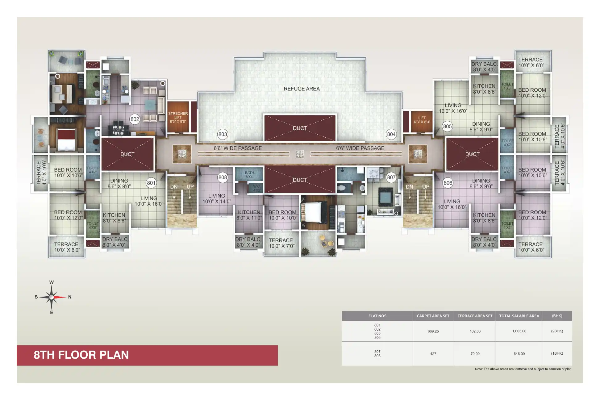 Ceratec City Floor Plans & Layout