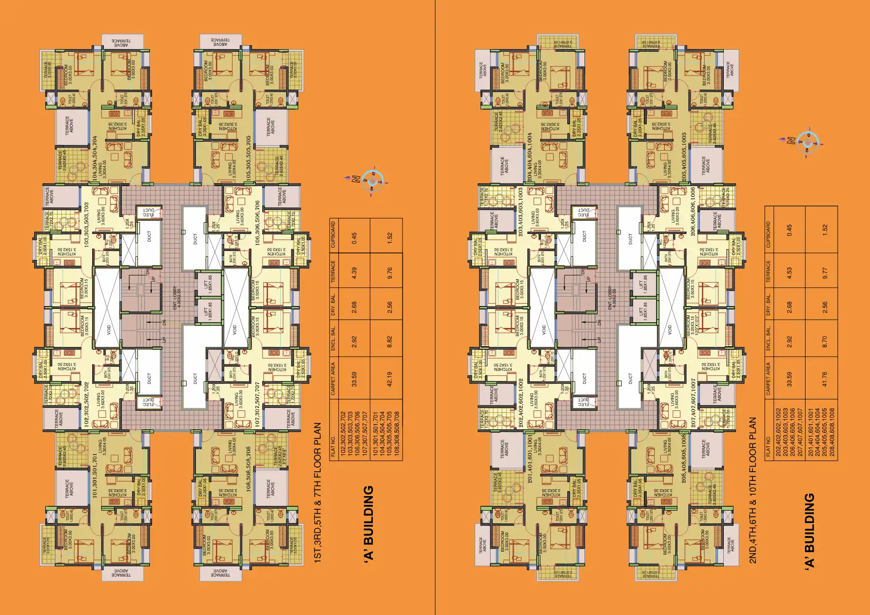 Little Hearts Floor Plans & Layout