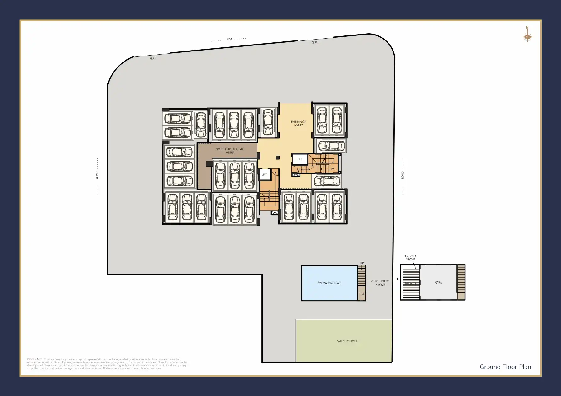 Power Boulevard Floor Plans & Layout