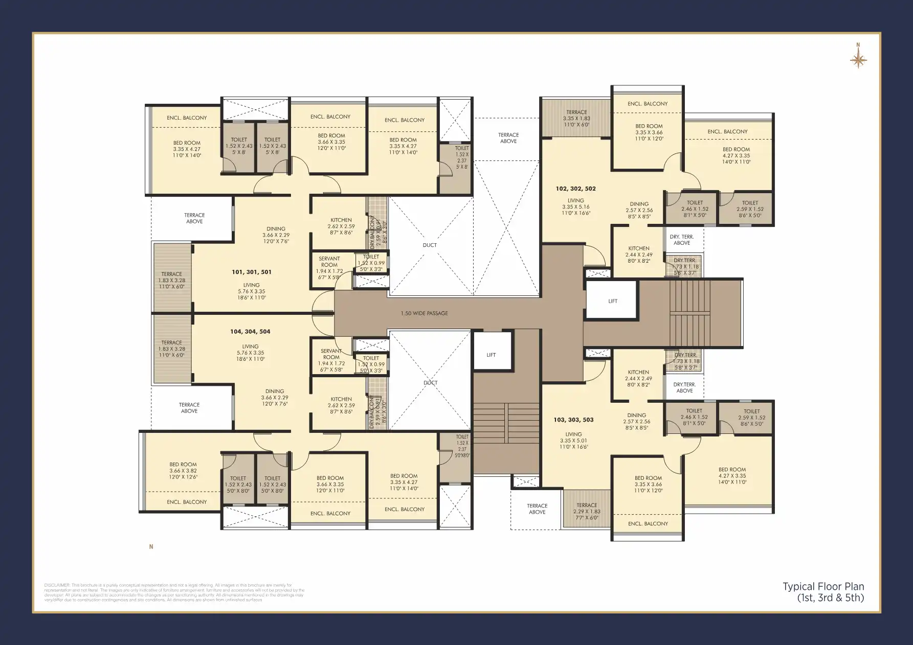 Power Boulevard Floor Plans & Layout