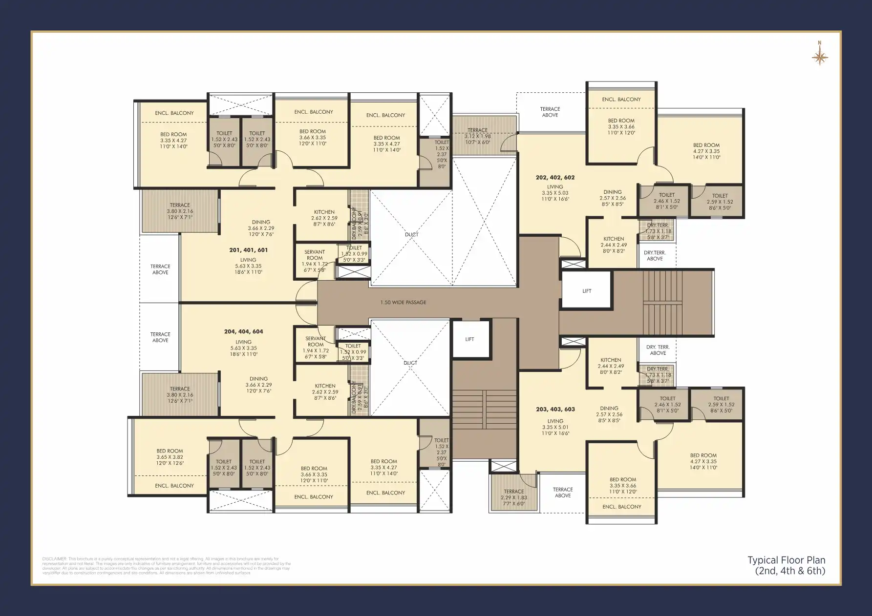 Power Boulevard Floor Plans & Layout
