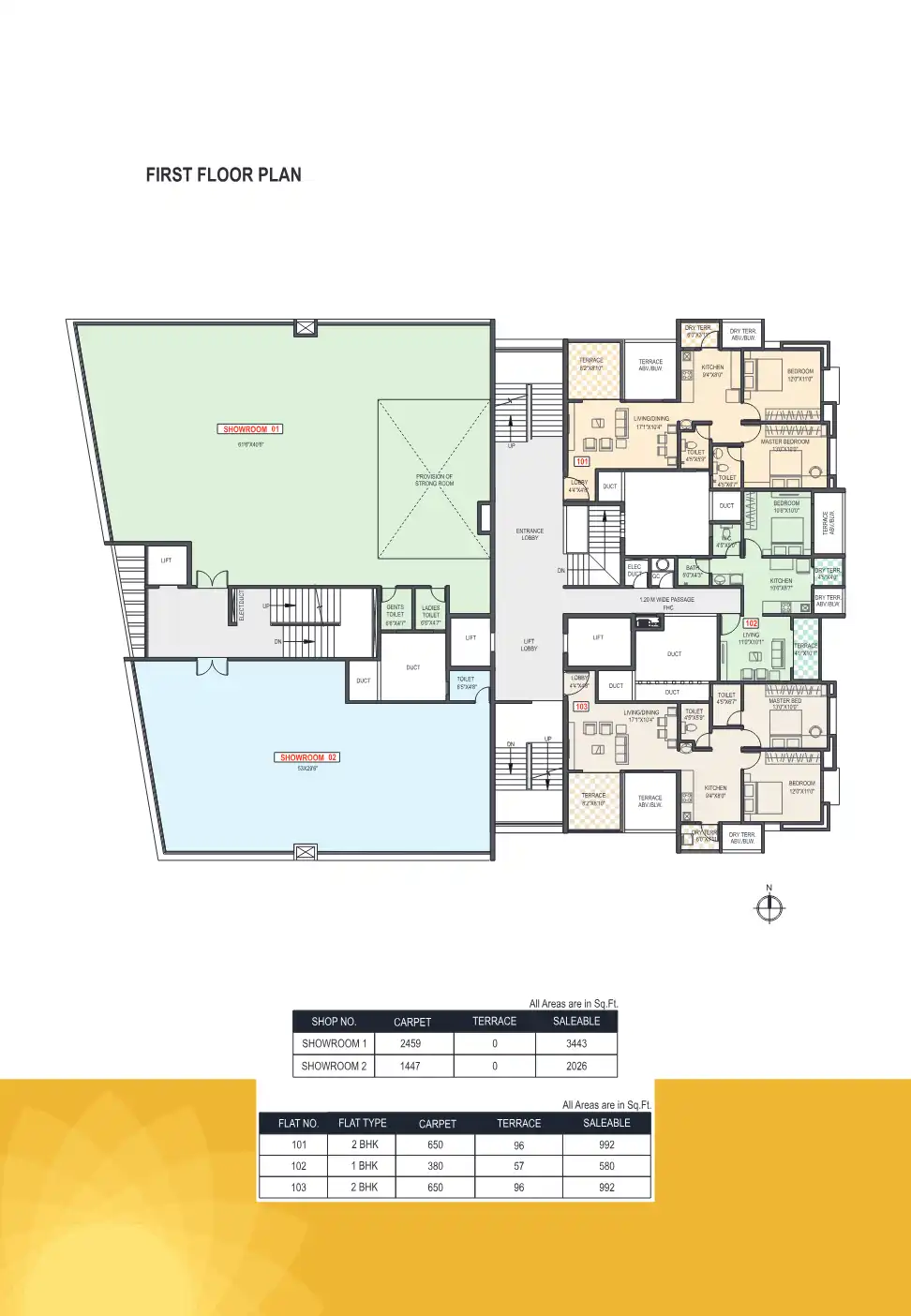Rucha Floor Plans & Layout