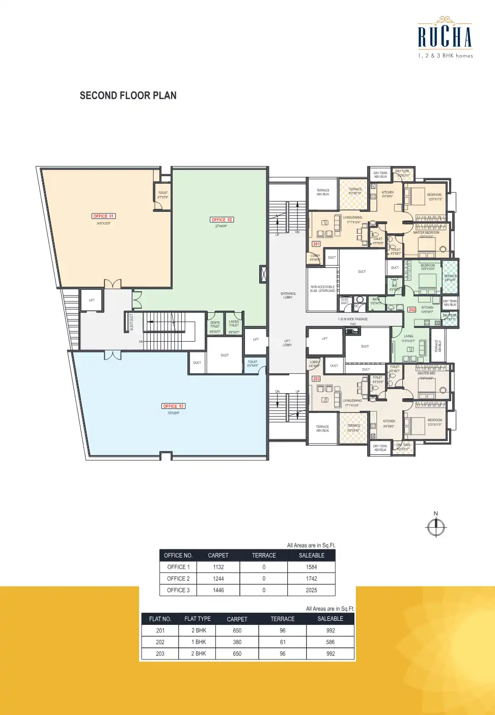 Rucha Floor Plans & Layout