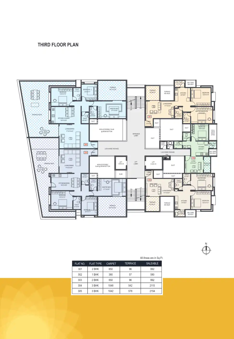 Rucha Floor Plans & Layout
