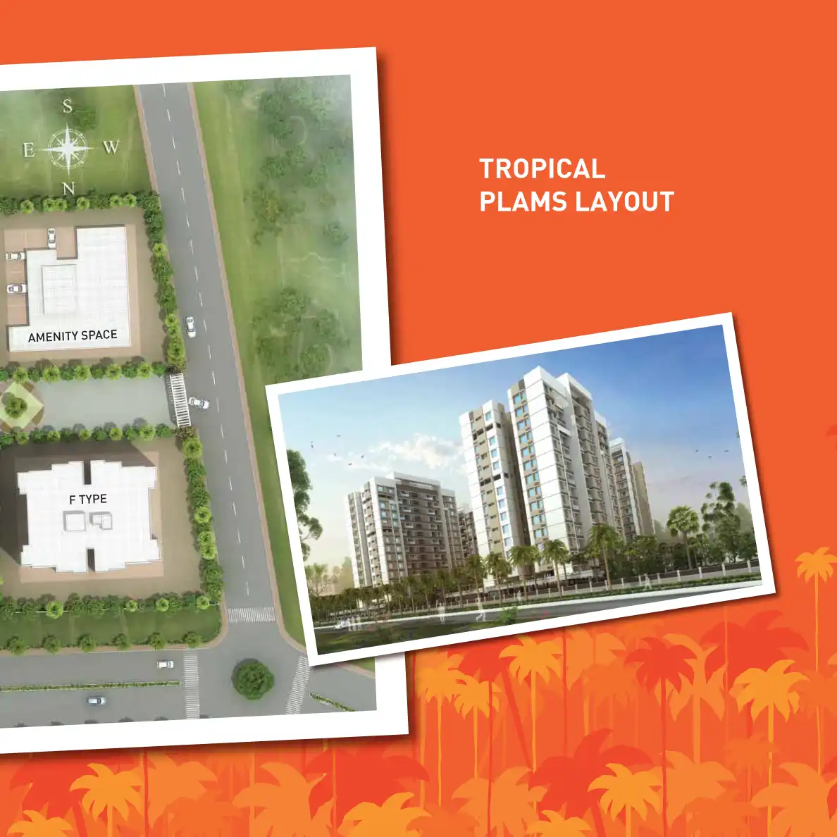 Tropical Palms Floor Plans & Layout