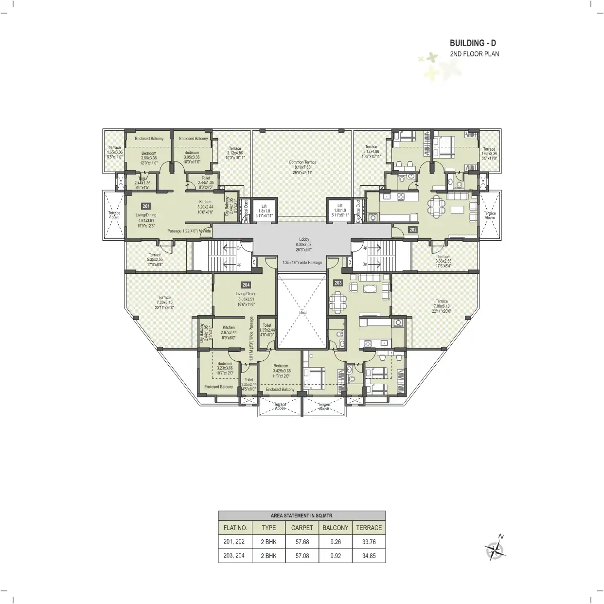 Eva C Building Floor Plans & Layout